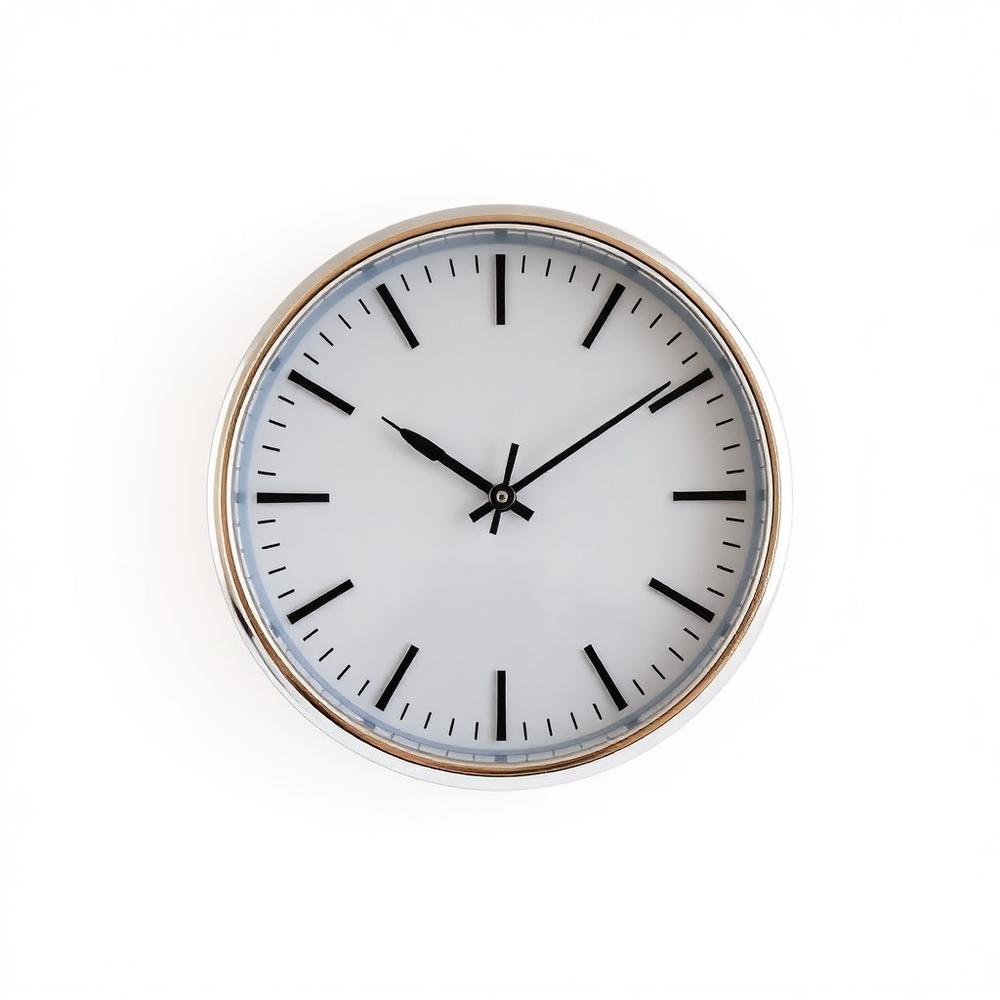 Meridian Wall Clock